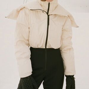 H&M Ski Suit Cream & Black